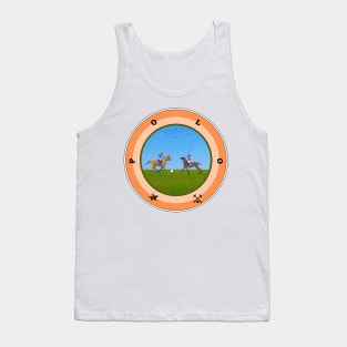 Polo Tank Top